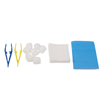 Kit de Pansement Stérile Jetable Jiaxin JX Certifié CE Classe I pour Soins des Plaies, Pack de Pansements Médicaux pour Hôpitaux et Cliniques