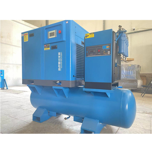 Compresseur <span class=keywords><strong>d</strong></span>'<span class=keywords><strong>air</strong></span> à vis rotatif à connexion directe, alimentation CA, 22KW, 37KW, 7.5KW, 55KW, ensembles complets avec réservoir et sécheur <span class=keywords><strong>d</strong></span>'<span class=keywords><strong>air</strong></span>, vente directe usine - Product Image 4