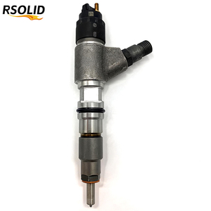 หัวฉีดคอมมอนเรล Rsoliddiesel รุ่น 0445120400 ใช้ได้กับเครื่องยนต์ดีเซล C4.4 C7.1 รถขุด 320D2 แบบโซลินอยด์แรงดันสูง รุ่น 449-3315 - Product Image 1
