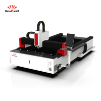 Máquina de Corte Láser de Fibra Multifuncional Unitek de 1500W 2000W, Nueva, 3000mm*1500mm, para Metal, Potencia Láser 3000W 6000W