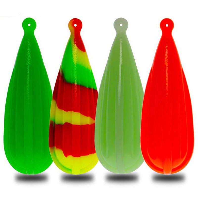 fishing casting practice lure Baits – Spoonbrella Rigs Spanish Mackerel / Bluefish / Redfish 6-Piece Fishing Casting Practice Plugs