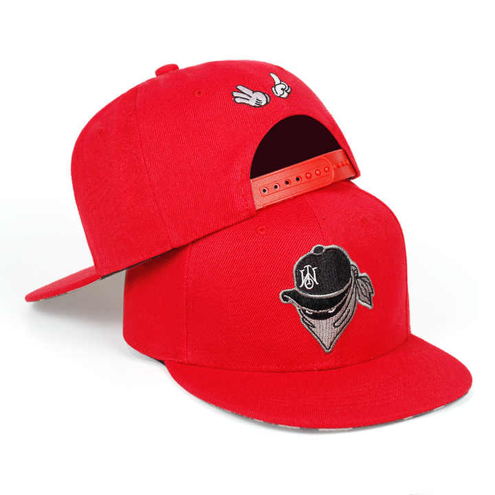Casquette Unisexe Flat Bill Snapback RV - Bonnet Style Beanie, Taille Unique, Noir, Acrylique, Neuf Avec étiquettes