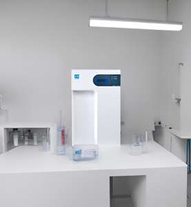 Système d'osmose inverse à deux étages, système d'eau déionisée, 1 à 5 µs/cm, eau RO à l'échelle du laboratoire, taux de purification de 99 % - Product Image 1