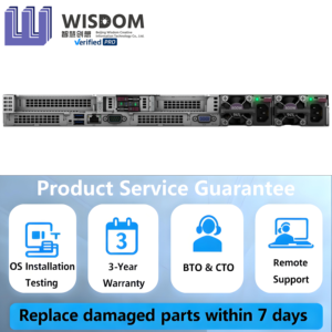 <span class=keywords><strong>Serveur</strong></span> réseau en rack HPE ProLiant Compute DL360 Gen12 1U Intel Xeon 6 144 cœurs 8 To DDR5 3GPU Serveurs d'inférence d'IA en stock - Product Image 3