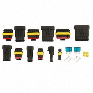 Không thấm nước xe tự động điện dây nối cắm Kit 1-6 Pin cách + Lưỡi Cầu Chì - Product Image 6