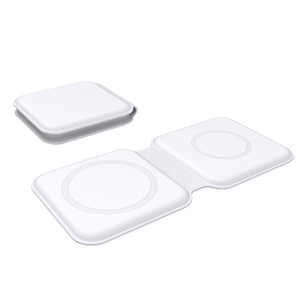 2 en 1 Magnétique 15W Chargeur Sans Fil Qi Pour iPhone 12 Pro Pour Montre <span class=keywords><strong>Apple</strong></span> - Product Image 4