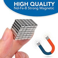 Super Strong Magnetic Neodymium N52 Large Square Thin Flat Powerful Permanent Magnet for Generator