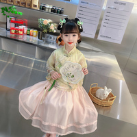Estilo familiar eminente Ropa de la dinastía Han Dinastía Ming Moda Hanfu