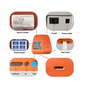 HC-R065 Vétérinaire dpcot analyseur Canine progestérone test chien progestérone analyseur - Product Image 4