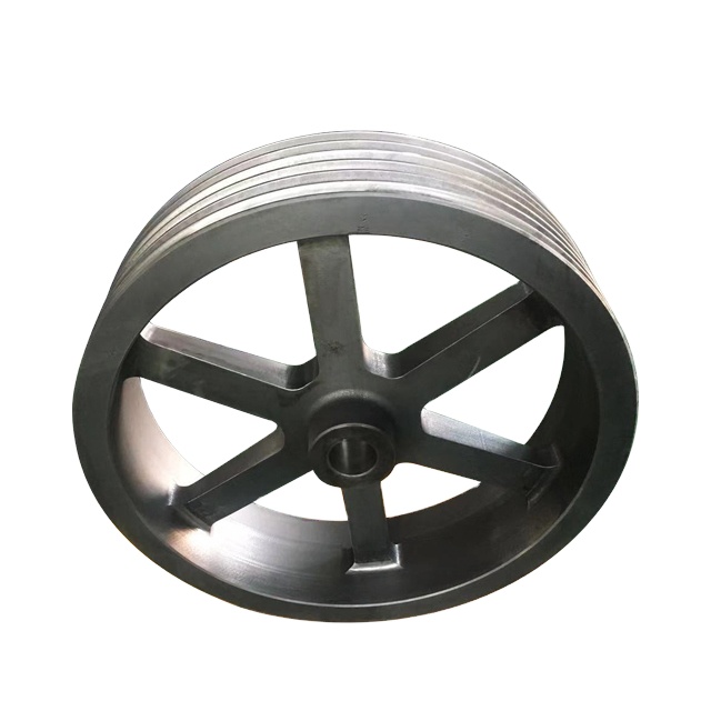 Сверхмощные промышленные большие кованые стальные бетономешалки, веревочные роликовые колеса OEM