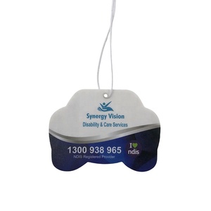 Ambientadores de Papel Ecológicos Desechables para Automóvil - Product Image 5