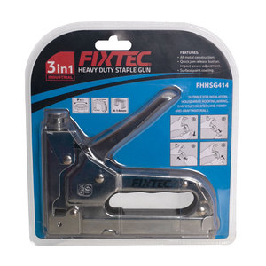 FIXTEC Heavy Duty 3-in-1 Nail <strong>Gun</strong> 3 Way <strong>Hot</strong> <strong>Staple</strong> <strong>Gun</strong> - Product Image 6