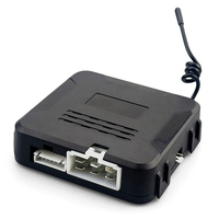 Kit universel de démarrage et d'arrêt à distance pour voiture, contrôle par application mobile BT, allumage du moteur, ouverture du coffre, entrée sans clé PKE, alarme de voiture