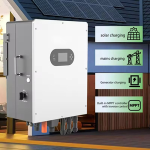 Oferta Especial: Inversor de Energía Solar de 12kw MPPT, Onda Sinusoidal Pura, Monofásico, IP65, WiFi, ZLWMI-12000-12, 97.6% de Eficiencia, Entrada de 370V - Product Image 2