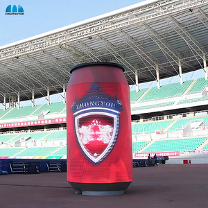 Boîtes de forme personnalisée avec panneaux LED flexibles, écran d'affichage LED spécial, module LED, boîtes à ouverture facile, affichage LED - Product Image 1