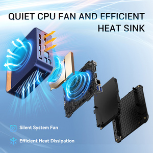 Chơi game Mini <span class=keywords><strong>PC</strong></span> Intel N95 DDR4 RAM Gigabit LAN 4K đầu ra cho công nghiệp Mini <span class=keywords><strong>PC</strong></span> bán buôn Mini <span class=keywords><strong>PC</strong></span> - Product Image 2