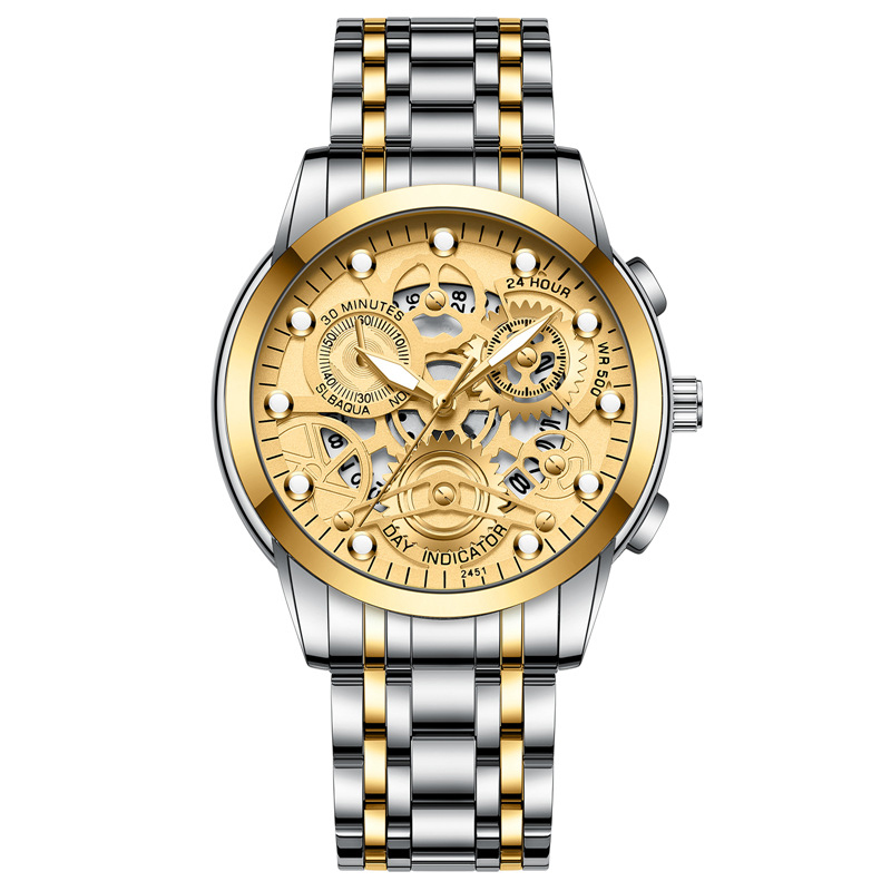 Silver Gold-Gold
