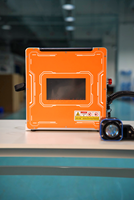 Machine de nettoyage au laser à fibre pulsée portable avec refroidissement par air pour métal, pierre, bois et aluminium - Options de puissance 200W/300W/500W