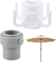 Adaptador de Bomba de Filtro para Piscina de Plástico Intex, Conector de Manguera Tipo B, Convierte 1.25 Pulgadas a 1.5 Pulgadas, Flexible, Compatible con Agua Salada