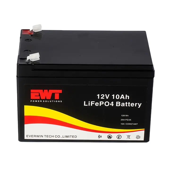 Fuente de alimentación de respaldo LifePo4 12,8 V 10Ah Paquete de batería de energía