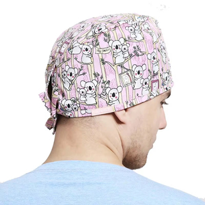ANNO Gorros Quirúrgicos Médicos de Alta Calidad para Dentistas y Doctores, Gorros Ajustables de Algodón para Mascotas, Camisetas Quirúrgicas - Product Image 6