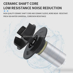 Sunsun max-flo 28000l/H 580W 7.5m đầu thác nước & lọc bơm điện chìm AO bơm với đặc biệt đài phun nước Outlet - Product Image 3