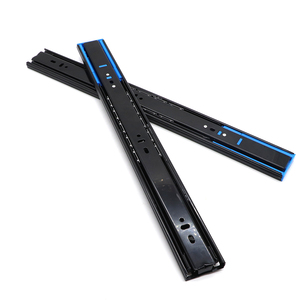 Glissière de tiroir dissimulée à fermeture en douceur de haute qualité Rails télescopiques cachés modernes <span class=keywords><strong>pour</strong></span> canal ouvert souple <span class=keywords><strong>pour</strong></span> une utilisation en entrepôt - Product Image 2