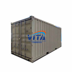 Conteneur sec CSC 40HC certifié ISO, 20GP, double porte, type tunnel, pour transport maritime/routier/ferroviaire - Product Image 2