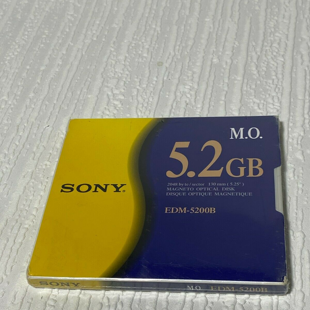 Новый 5,2G МО диск (EDM-5200C )MO 5,2 GB жесткий диск картридж