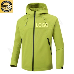 Customizable LOGO <b>Light</b> Exercise Spring and Autumn Outdoor Sports Thin Casual Men's <b>Jacket</b> - Product Image 1