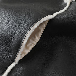 उच्च गुणवत्ता वाली कस्टम महिला चमड़े की बनियान जैकेट लक्जरी - Product Image 5