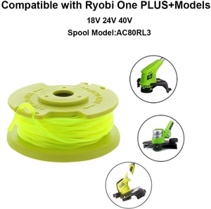 Ac80rl3 tông đơ spool 11FT/0.080 "thức ăn tự động không dây Weed Eater CuộN dòng tương thích với <span class=keywords><strong>Ryobi</strong></span> Một cộng với không dây tông đơ - Product Image 5