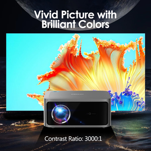 X5 2025 Nouvelle Version Native 1080P 4K Home Cinéma LED Projecteur LCD Android 13 Smart Wifi Vidéo Projecteur pour Maison Chambre - Product Image 6