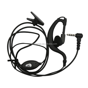 Écouteur stéréo filaire <span class=keywords><strong>BF</strong></span>-<span class=keywords><strong>T1</strong></span> avec embout unique en PU pour talkie-walkie <span class=keywords><strong>T1</strong></span> - Product Image 1