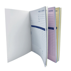 Carnets de commandes sans carbone avec logo personnalisé, carnets de reçus, impression de carnets de factures pour petites entreprises - Product Image 6