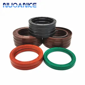 Wholesale Oil Seal Double Lips And Spring Motor Motorcycle Rotary Shaft Oil Seal Supplier