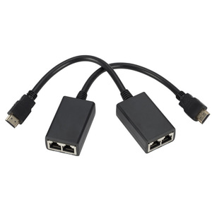 <span class=keywords><strong>HDMI</strong></span> siêu Extender bởi Cat-5e/6 RJ45 âm thanh <span class=keywords><strong>HDMI</strong></span> Extender với PVC <span class=keywords><strong>Repeater</strong></span> Ethernet <span class=keywords><strong>HDMI</strong></span> Extender <span class=keywords><strong>Repeater</strong></span> - Product Image 1