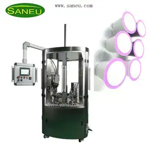 Fully Automatic Rotary Aluminium K Cup Pod Nespresso Coffee Capsu Filling Sealing Machine