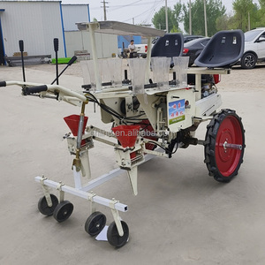 Máy cấy cây hành lá tự hành, máy trồng cây, máy gieo hạt, máy cấy cây bán cho rau húng quế - Product Image 2