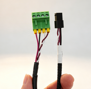 Aangepaste auto-industrie 4-pins draadboom, aangepaste consumentenelektronica bedrading, OEM/ODM aangepaste elektronische koperen 4-pins bedrading - Product Image 2