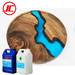 Wholesale Epoxy Resin Clear Liquid Crystal For Wood Casting Resin Fast Cured Two Part Epoxy Resin