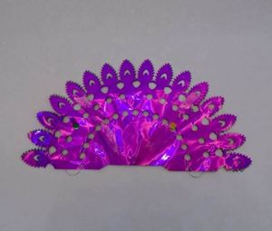 Fleur en guirlande de Noël colorée faite à la main en PET, très vendue - Product Image 4