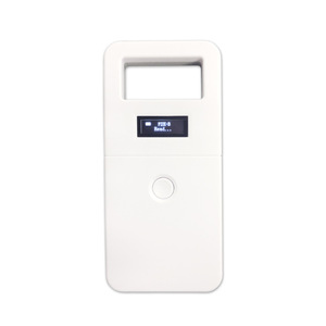 Lector de chips para animales, 10 dígitos, 15 bits, para perros, gatos, cerdos, vacas, ovejas, peces, carga de datos EMIDC, equipo de diagnóstico veterinario - Product Image 1