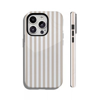Coque de téléphone personnalisable avec film intégré, grande ouverture, couverture intégrale, deux-en-un pour iPhone 17 Pro Max, antichoc