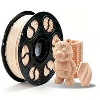Filament PLA en gros d'usine 1,75 mm 1 kg Matériau d'impression 3D universel pour la plupart des imprimantes FDM Bobine de 200 mm de largeur