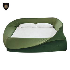 Diseño italiano moderno <span class=keywords><strong>Nido</strong></span> <span class=keywords><strong>Cama</strong></span> doble envolvente con Colletto ajustable <span class=keywords><strong>Cama</strong></span> con funda para uso en hoteles - Product Image 5