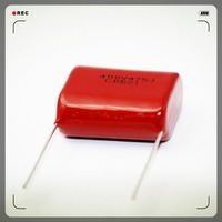 Condensateur en polyester/polypropylène CABO CL21/CBB21 475K/250V 4,7uF/250V - Montage en surface - Norme GB10190-88 (IEC 60384-16)