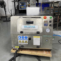 Machine de sablage de glace sèche OLLITAL forte puissance vente chaude automatique Machine de nettoyage de glace sèche Machine de nettoyage de glace sèche
