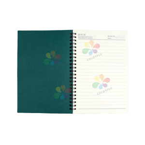 Cuaderno de Tapa Dura con Doble Espiral, Cuadrado, con Líneas, Personalizable en Tamaño y Estilo, Venta al por Mayor de Fábrica para Suministros Escolares y de Oficina - Product Image 2