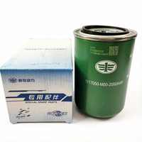 1117050-M00-2060 Filter Oli untuk Mesin FAW XICHAI dan J6
